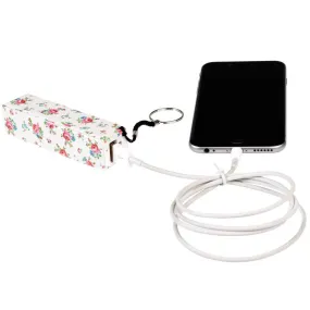 La Petite Rose Portable USB Charger