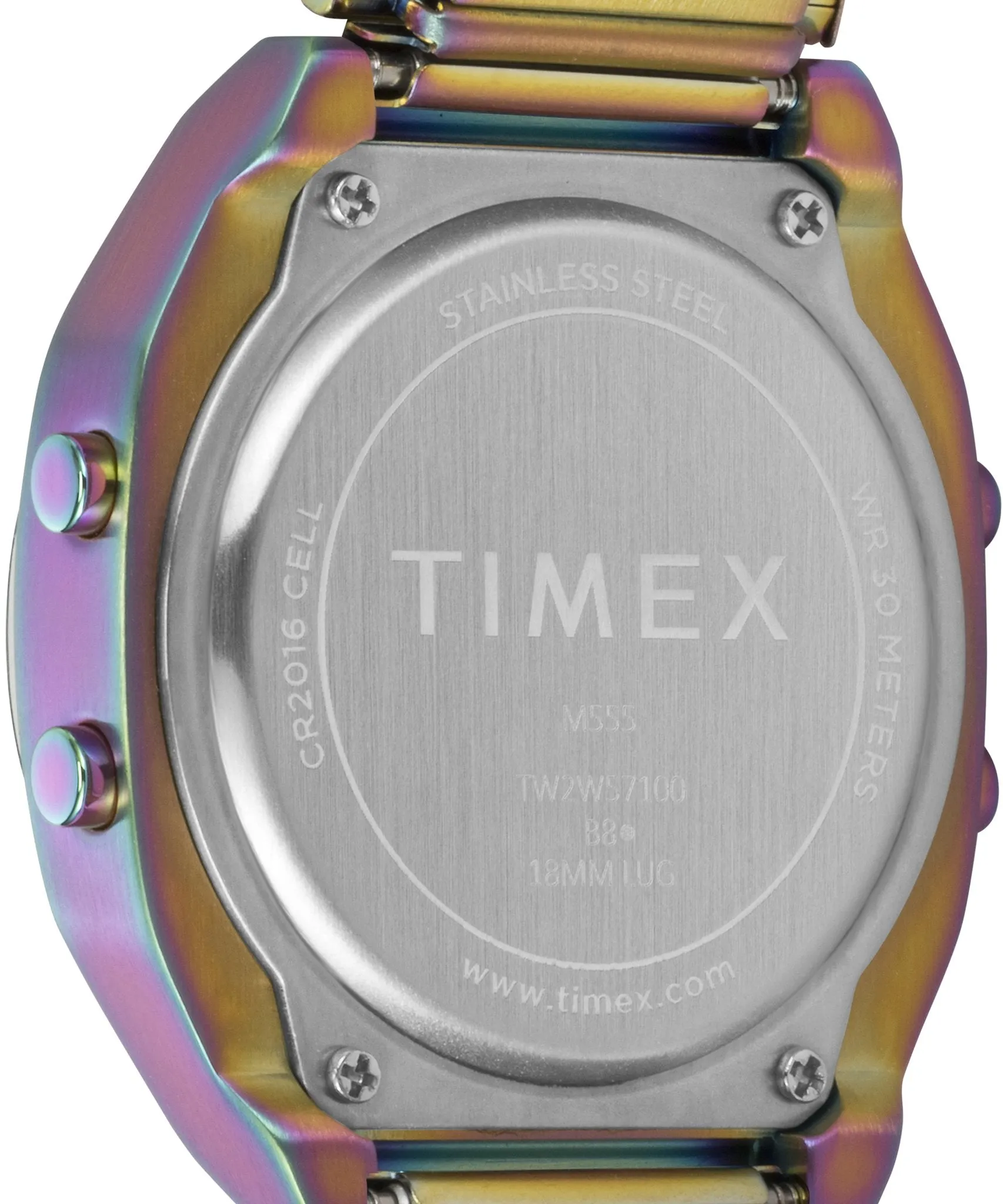 Ladies Timex Lab Timex 80 Blue Watch TW2W57100