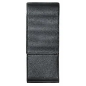 LAMY Leather Case (3 Slots) - Premium Black