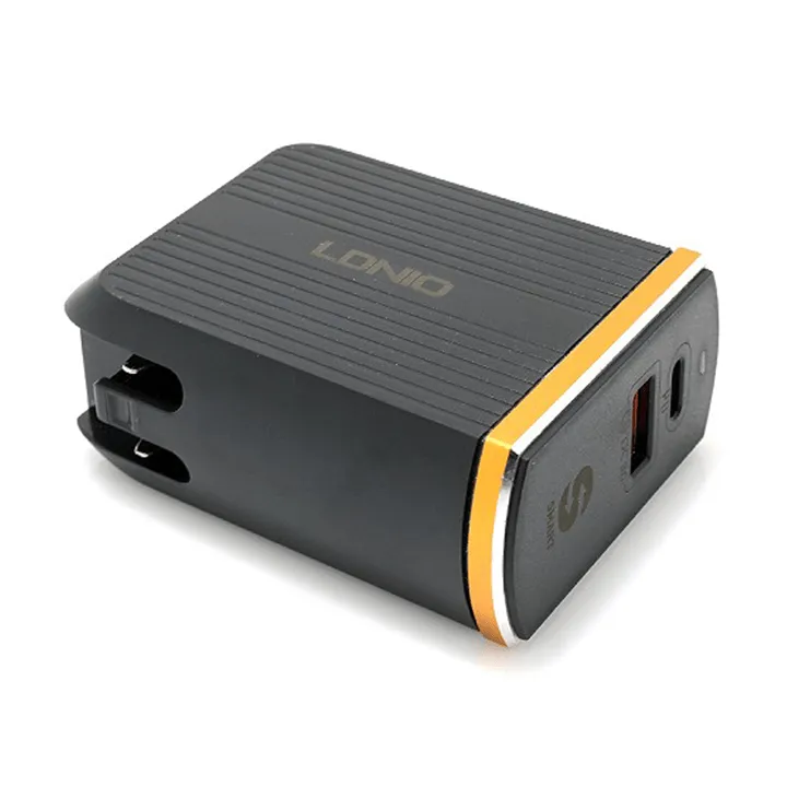 LDNIO 36W USB-C PD with USB QC 3.0 Charger