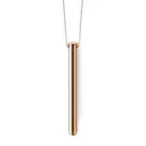 Le Wand Vibrating Necklace - Rose Gold