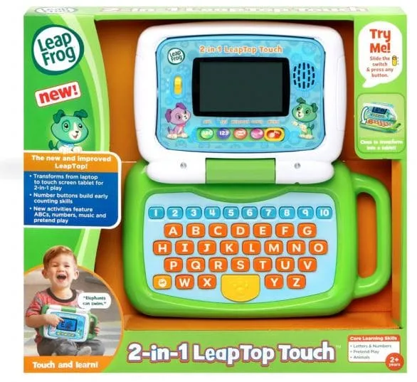 Leap Top Touch 2-in-1 Laptop Green-LEAP FROG-0090