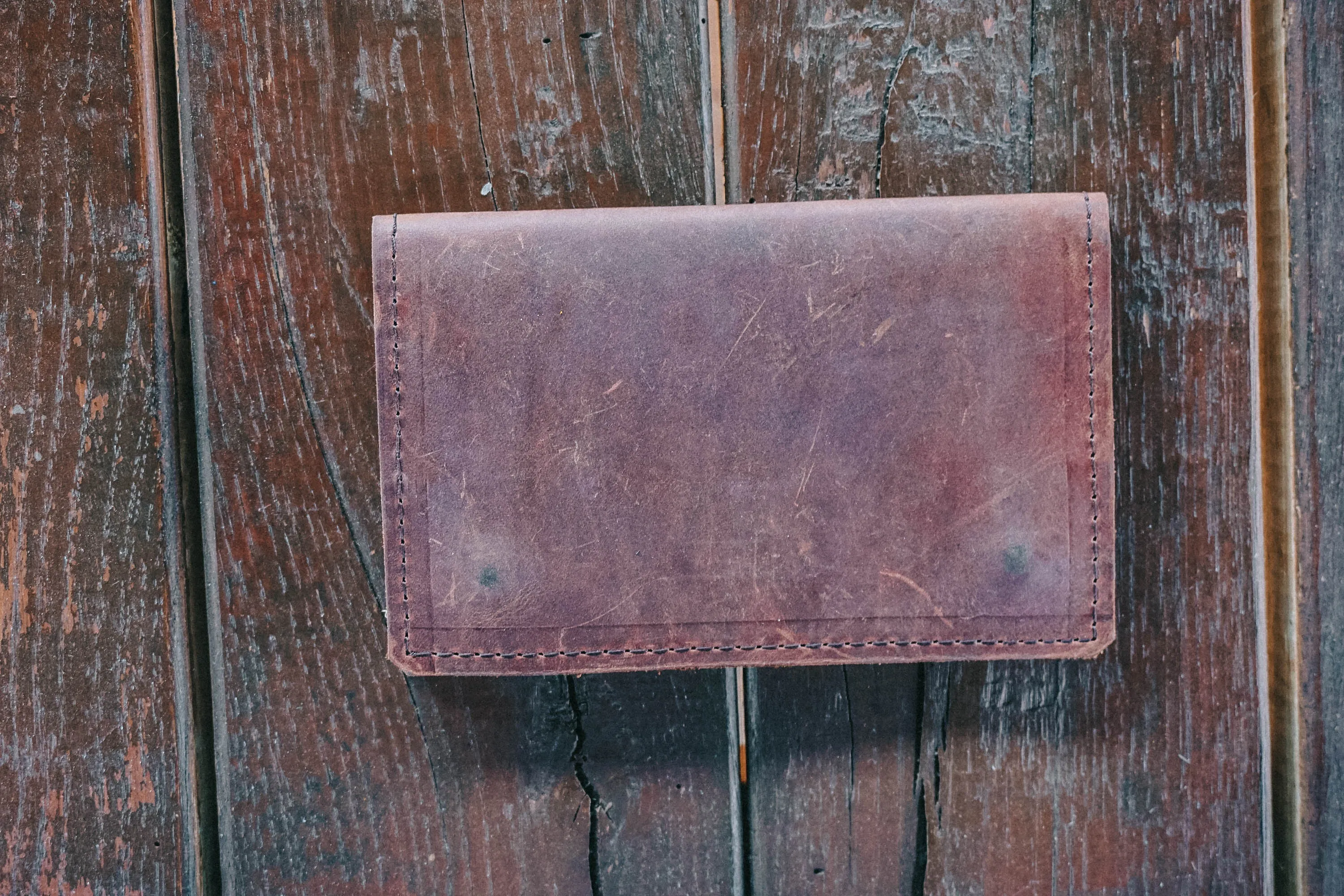 Leather tobacco case | Rolling tobacco pouch