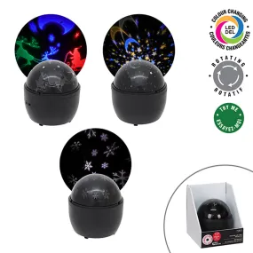 LED Mini Ball Projector with USB Cable