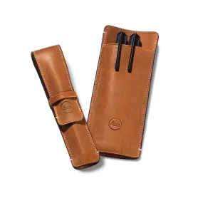 Leica Leather 3-Pen Case