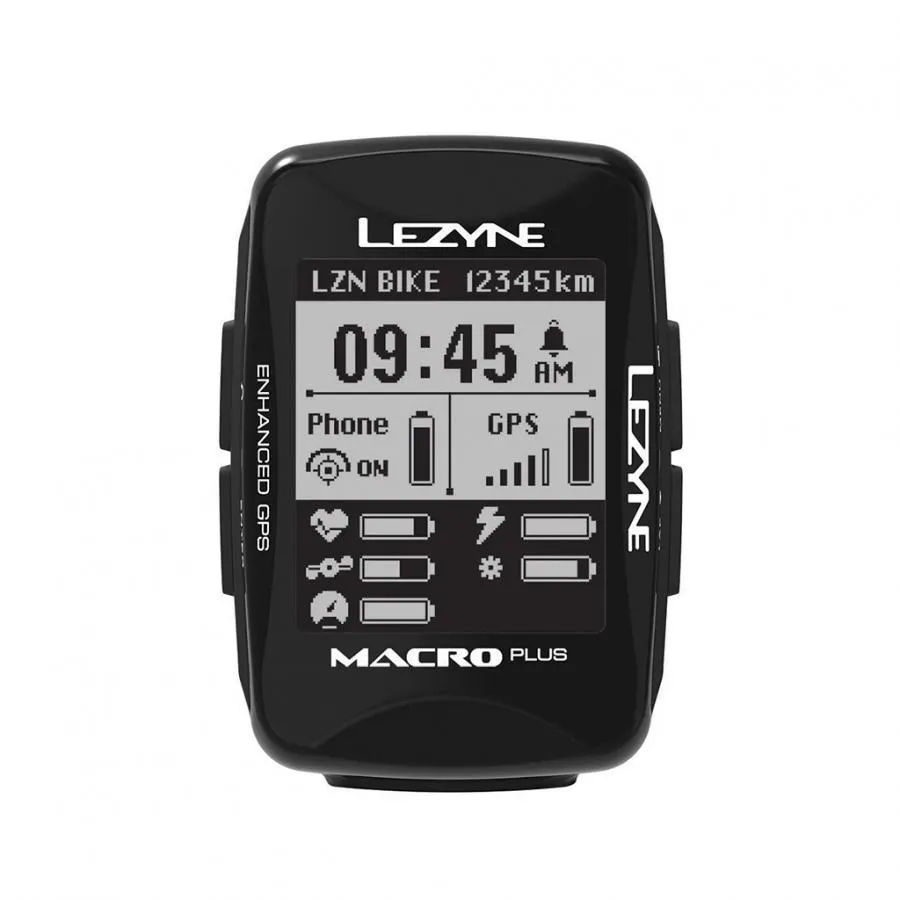 Lezyne Macro Plus GPS Bike Computer