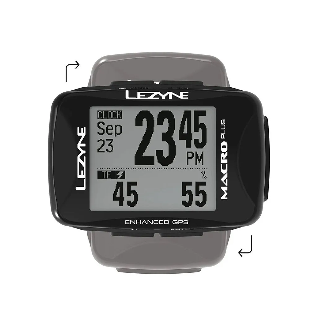 Lezyne Macro Plus GPS Bike Computer