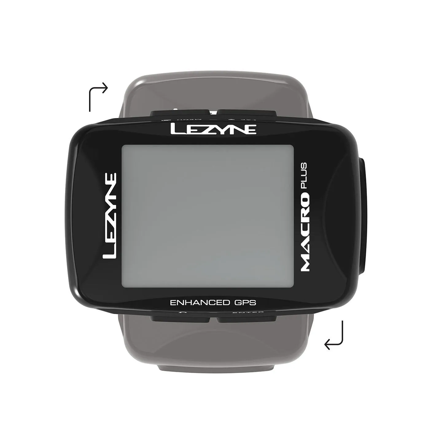 Lezyne Macro Plus GPS Bike Computer