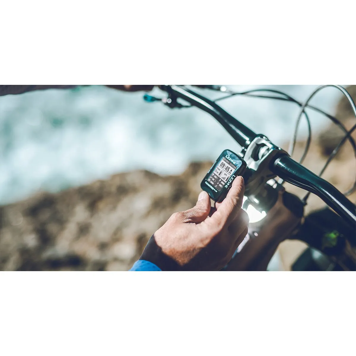 Lezyne Macro Plus GPS Bike Computer