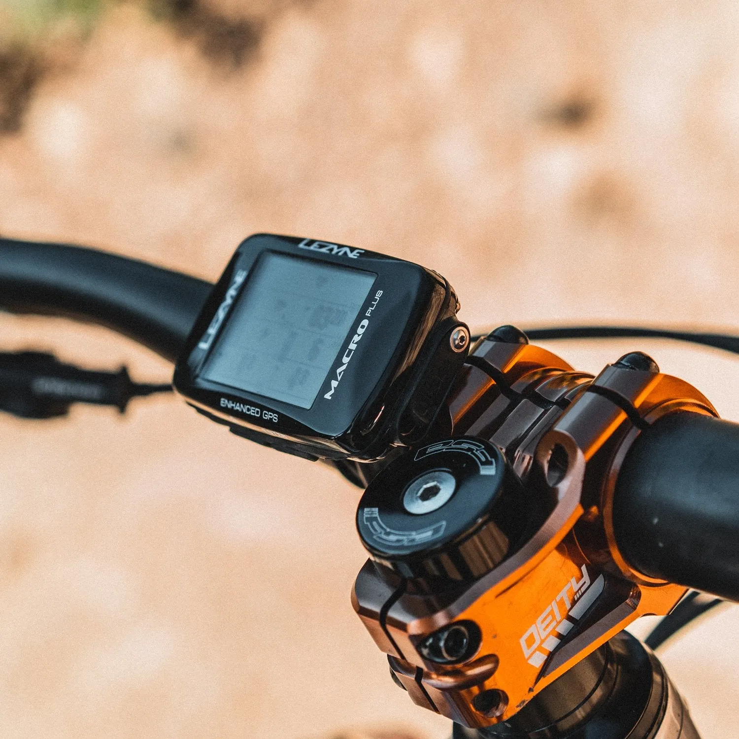 Lezyne Macro Plus GPS Bike Computer