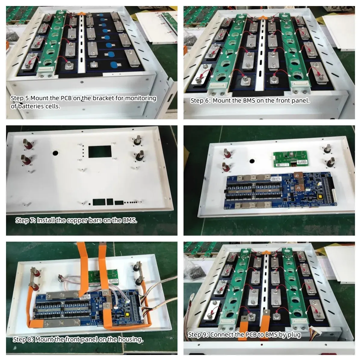 Lifepo4 Battery Case With JK16S 200A BMS for 280Ah 320Ah Lifepo4 JK BMS Diy Battery Box