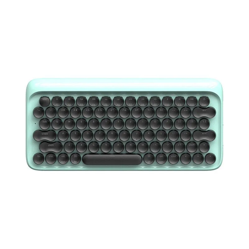 Lofree 79 Keys Mechanical Keyboard Wireless Bluetooth Backlit Keyboards Mouse Calculator Typewriter Set Gaming Accessories Gifts