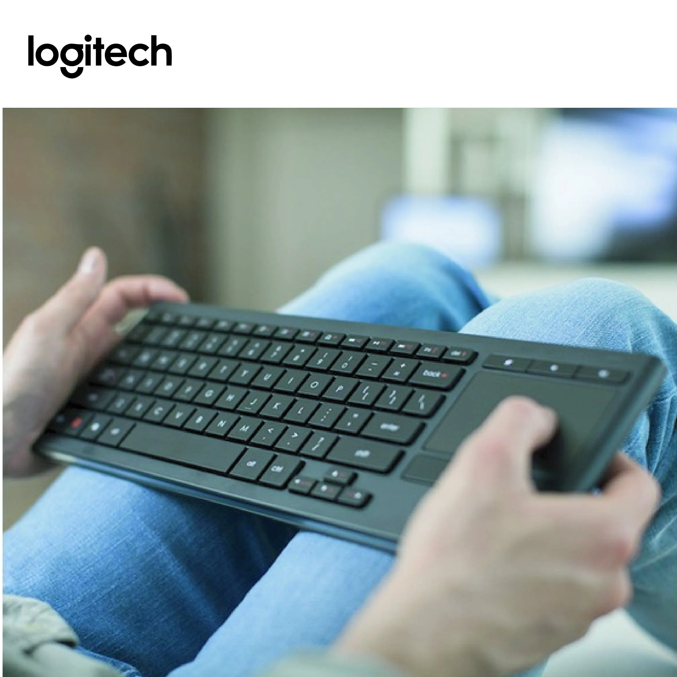 Logitech K830 Living Room Keyboard