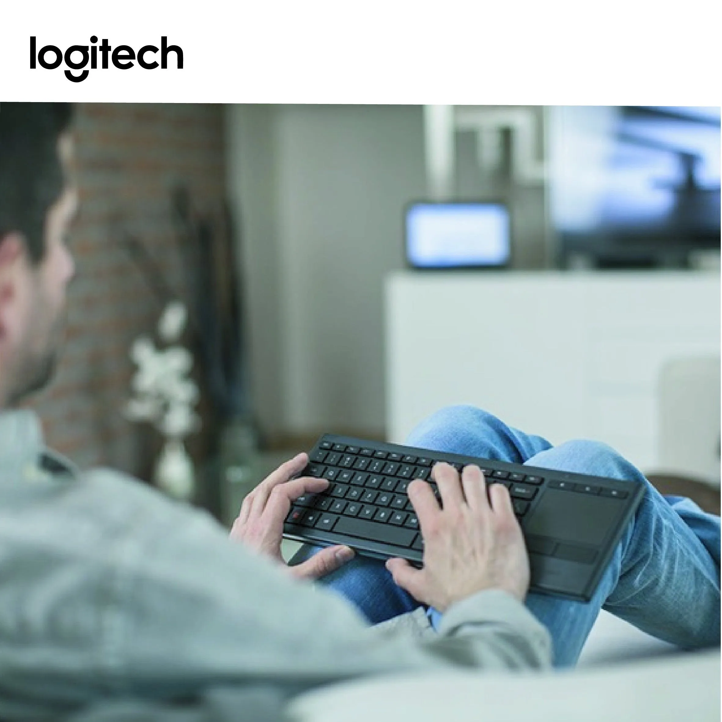 Logitech K830 Living Room Keyboard