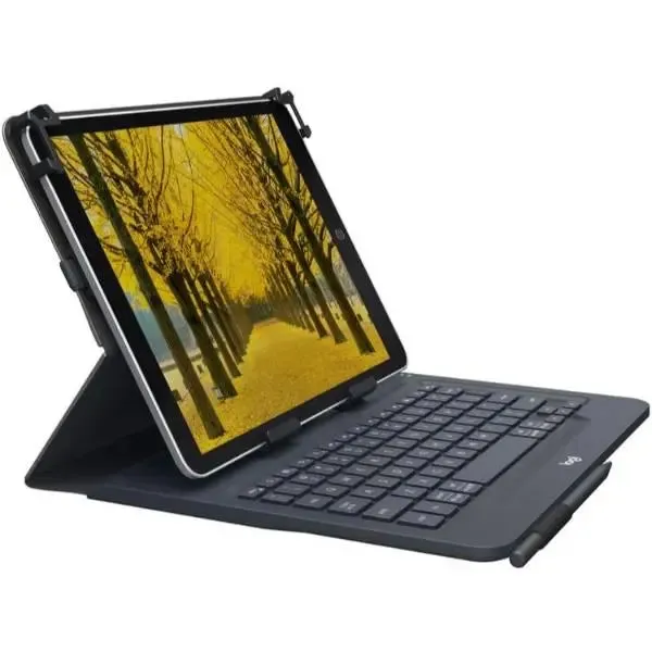 Logitech Universal Folio Keyboard For 9-10" iOS Android Windows