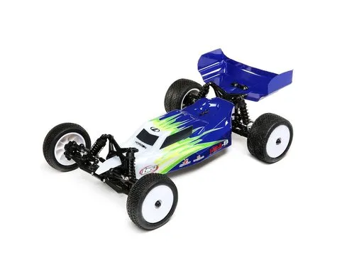 Losi LOS01016 Mini-B, Brushed, RTR: 1/16 2WD Buggy