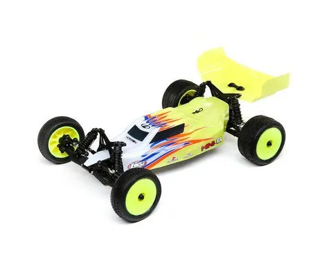 Losi LOS01016 Mini-B, Brushed, RTR: 1/16 2WD Buggy