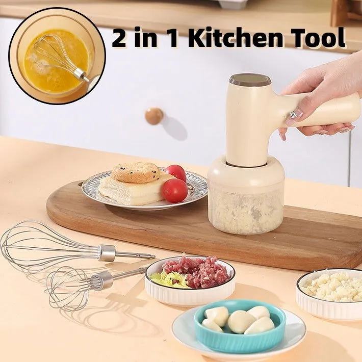 LovelyRLovely 2 In 1 Electric Vegetable Chopper