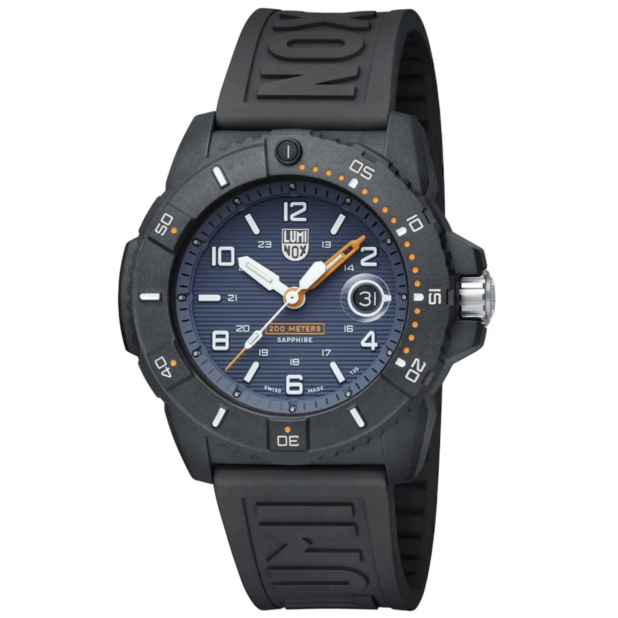 Luminox Navy SEAL Foundation Men's Blue Black Watch XS.3602.NSF