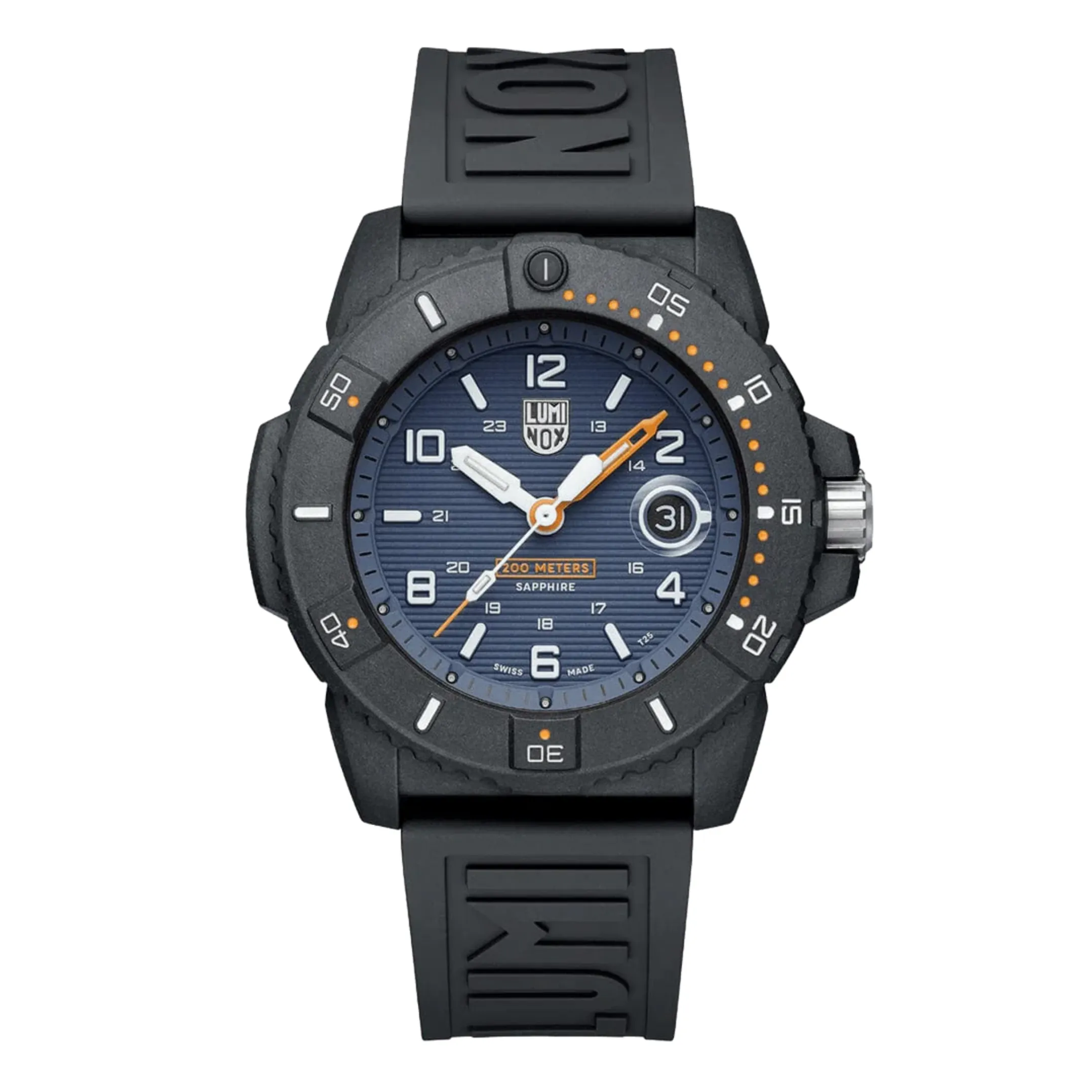 Luminox Navy SEAL Foundation Men's Blue Black Watch XS.3602.NSF