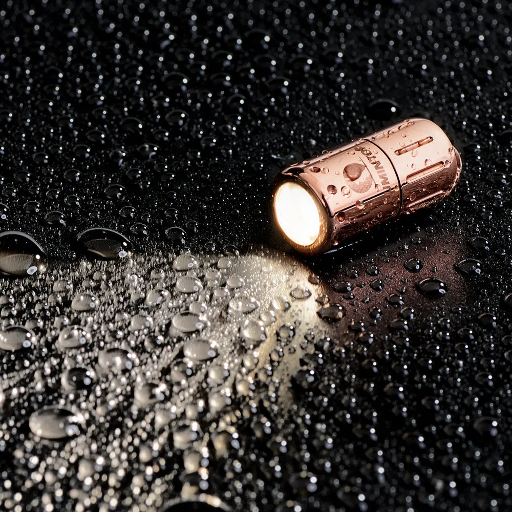 Lumintop EDC Pimi 110 Lumens 10180 EDC Copper Flashlight