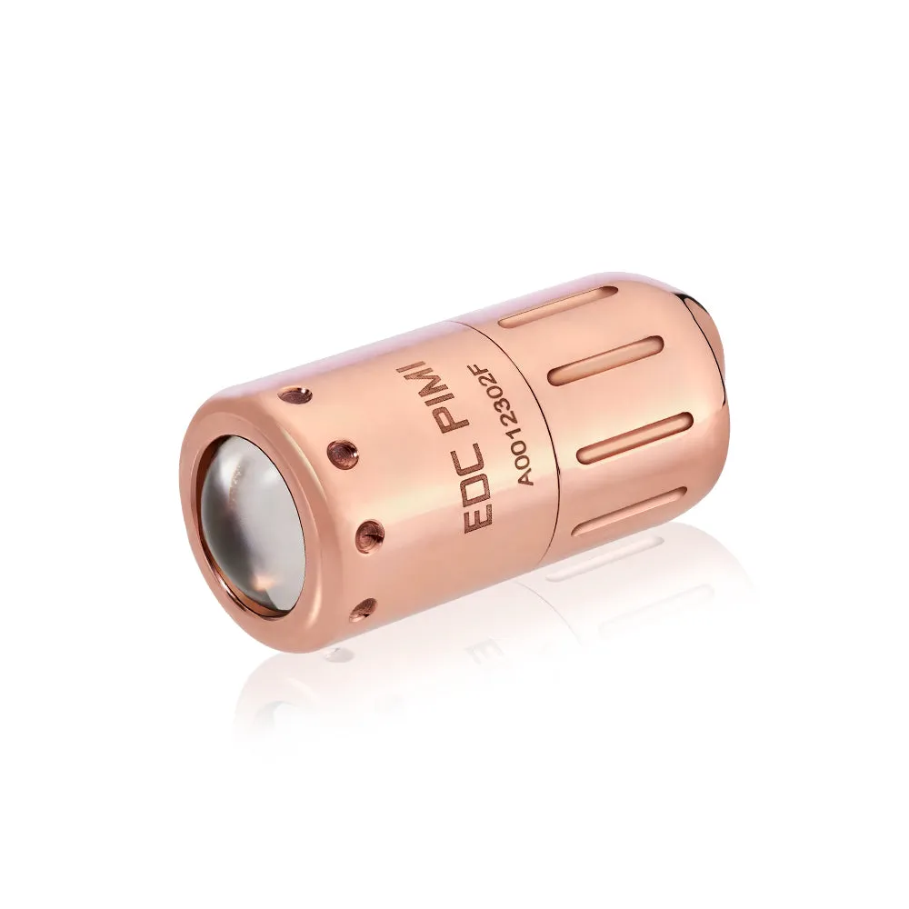 Lumintop EDC Pimi 110 Lumens 10180 EDC Copper Flashlight