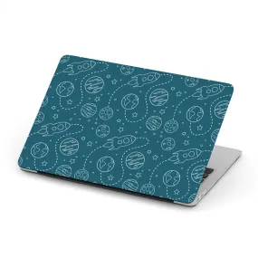 Macbook Hard Shell Case - Space Cadets