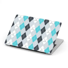 Macbook Hard Shell Case - Vintage Golf Pattern