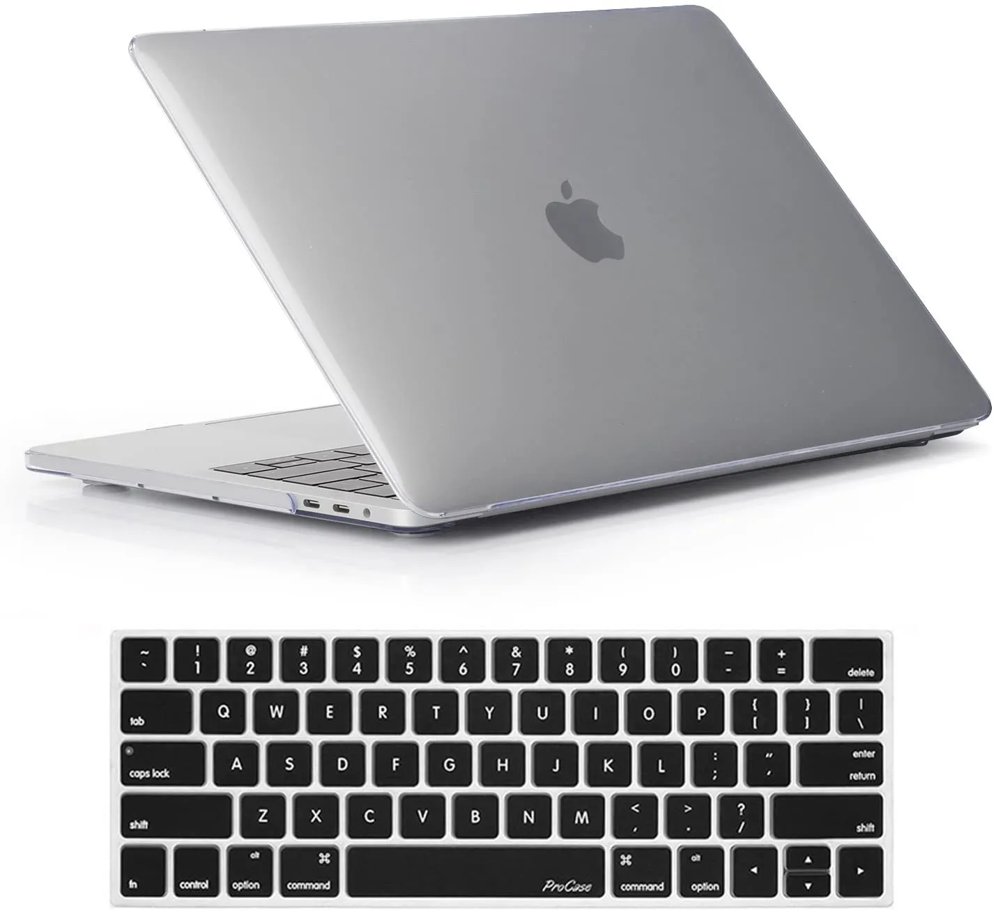 MacBook Pro 15" 2016-2019 Hard Shell Case with Keyboard Skin | ProCase