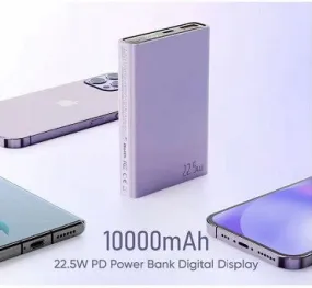 Macdodo Pd Power Bank Digital Display Blue