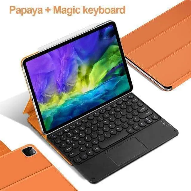 Magic iPad Air 5 2022 Magnetic Bluetooth Keyboard Case