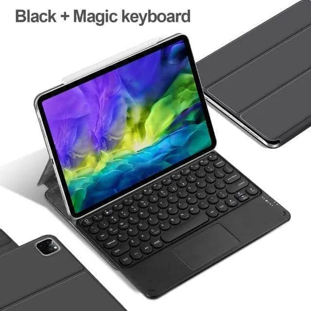 Magic iPad Air 5 2022 Magnetic Bluetooth Keyboard Case