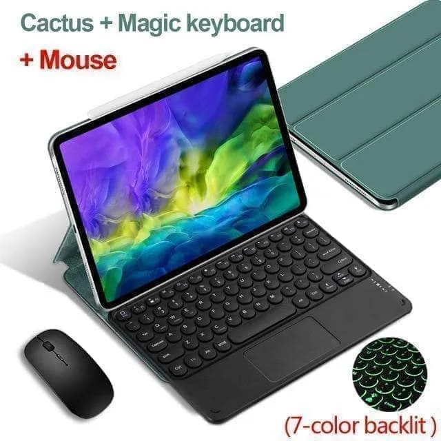 Magic iPad Air 5 2022 Magnetic Bluetooth Keyboard Case