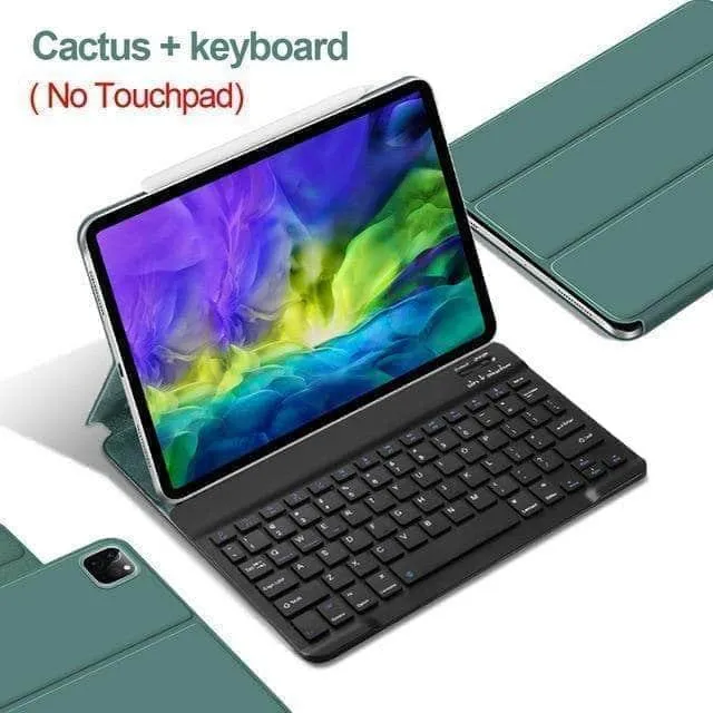 Magic iPad Air 5 2022 Magnetic Bluetooth Keyboard Case