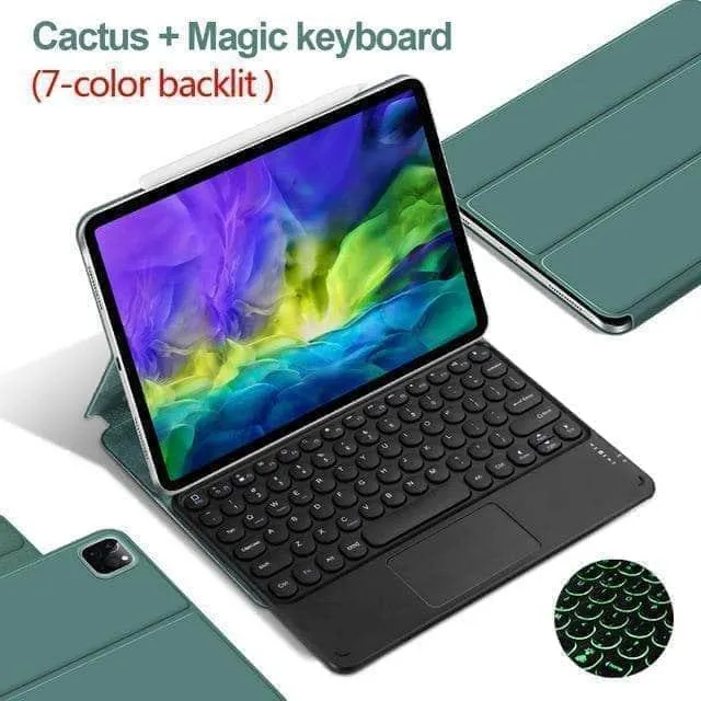 Magic iPad Air 5 2022 Magnetic Bluetooth Keyboard Case