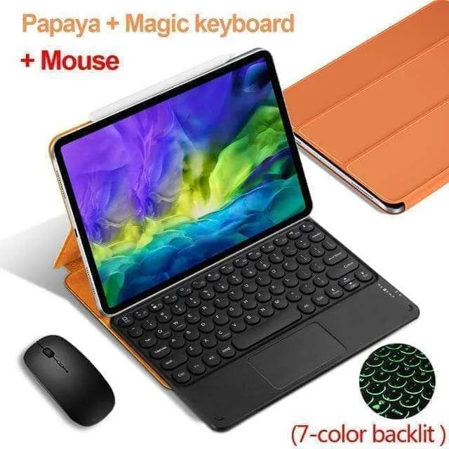 Magic iPad Air 5 2022 Magnetic Bluetooth Keyboard Case