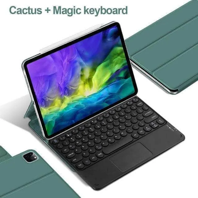 Magic iPad Air 5 2022 Magnetic Bluetooth Keyboard Case