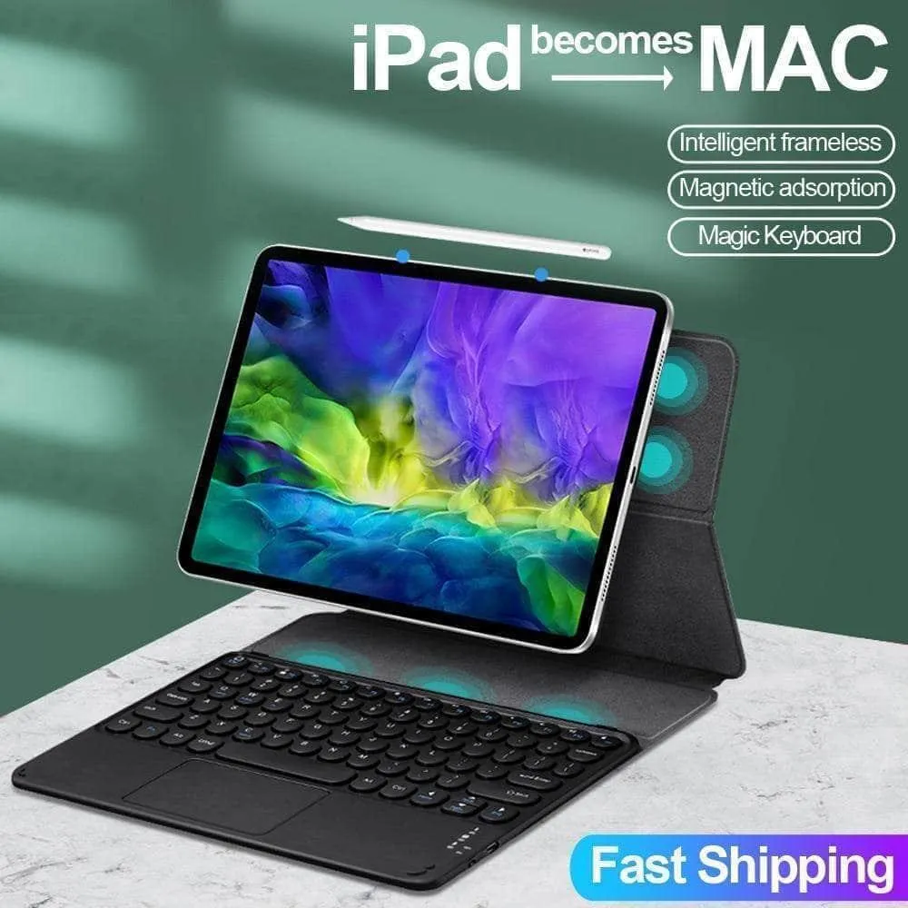 Magic iPad Air 5 2022 Magnetic Bluetooth Keyboard Case