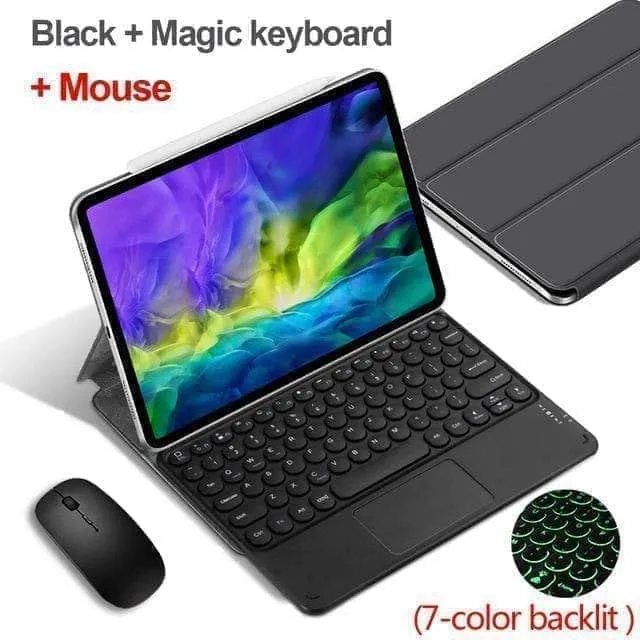 Magic iPad Air 5 2022 Magnetic Bluetooth Keyboard Case