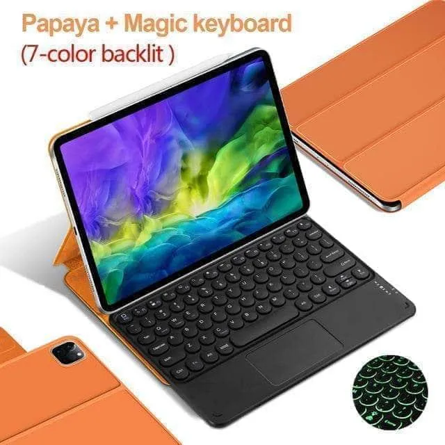 Magic iPad Air 5 2022 Magnetic Bluetooth Keyboard Case