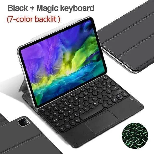 Magic iPad Air 5 2022 Magnetic Bluetooth Keyboard Case