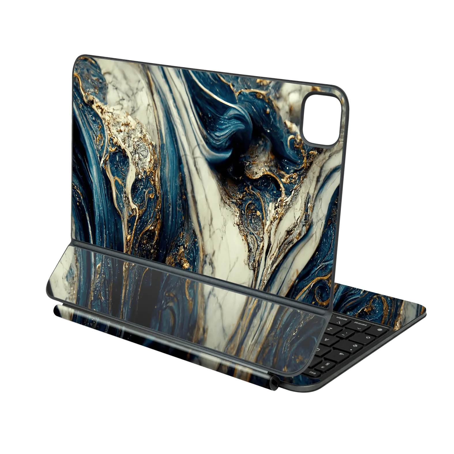 Magic Keyboard for iPad Pro 11” (M4, 2024) SIGNATURE AGATE GEODE Naia Skin