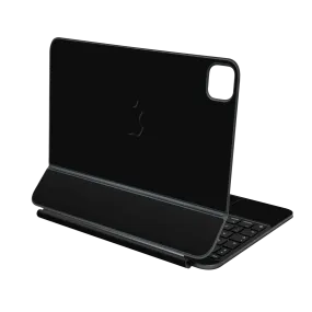 Magic Keyboard for iPad Pro 11” (M4, 2024) Soft-Touch PHANTOM Black StealthMatte Skin