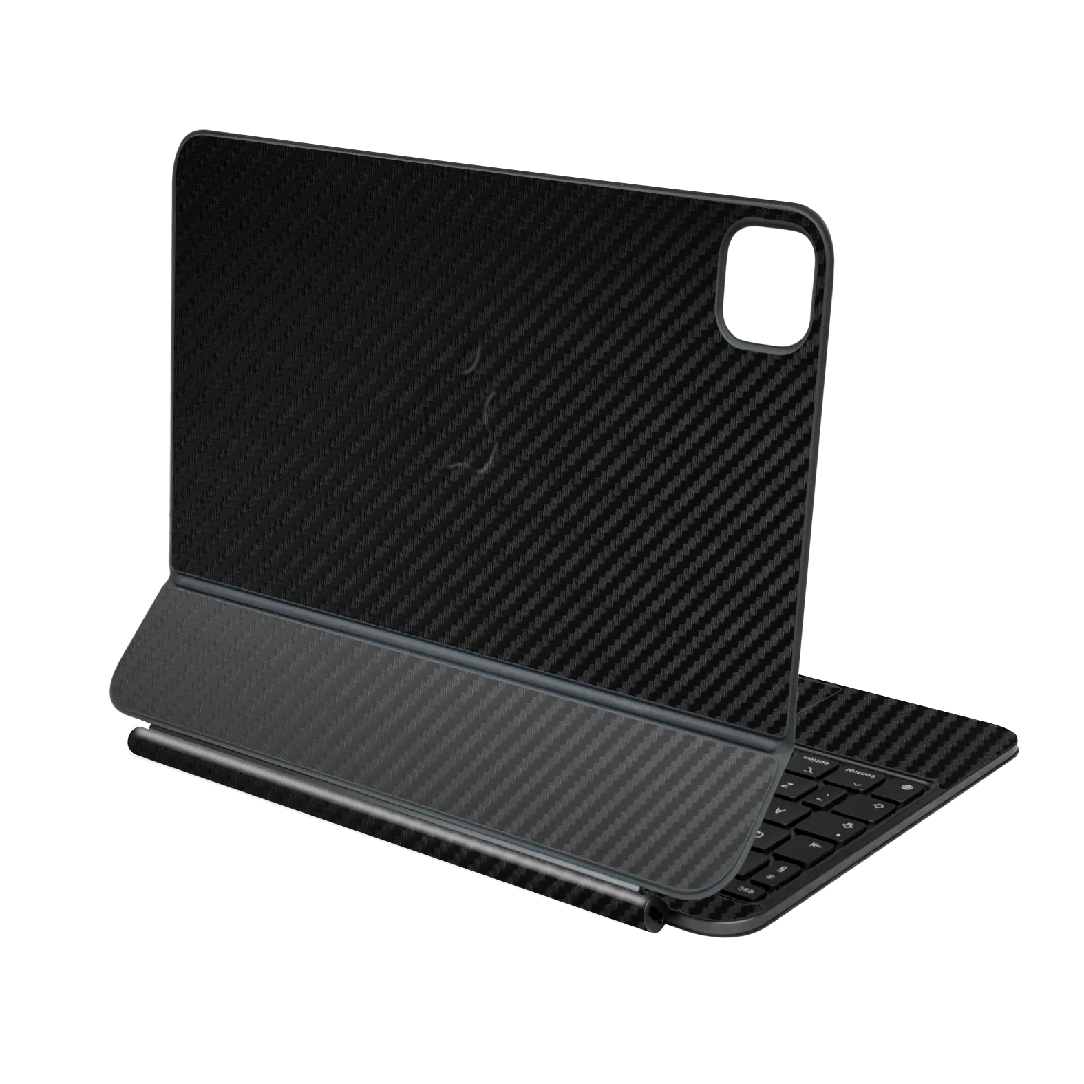 Magic Keyboard for iPad Pro 11” (M4, 2024) Textured CARBON Fibre Skin - BLACK