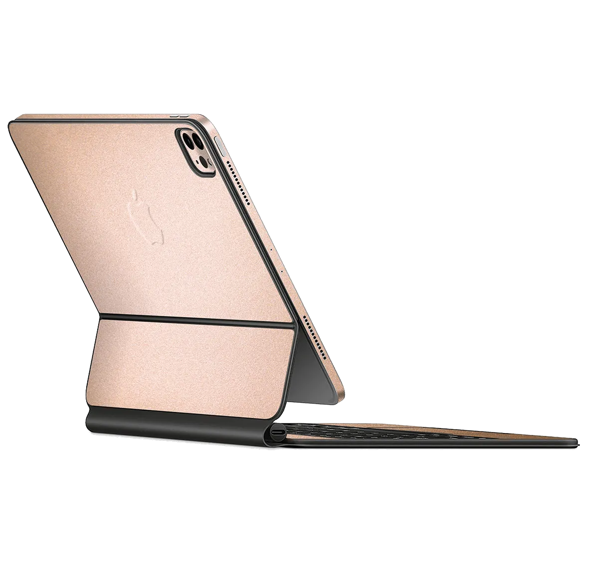 Magic Keyboard for iPad Pro 11" (2021) LUXURIA Rose Gold Metallic Skin