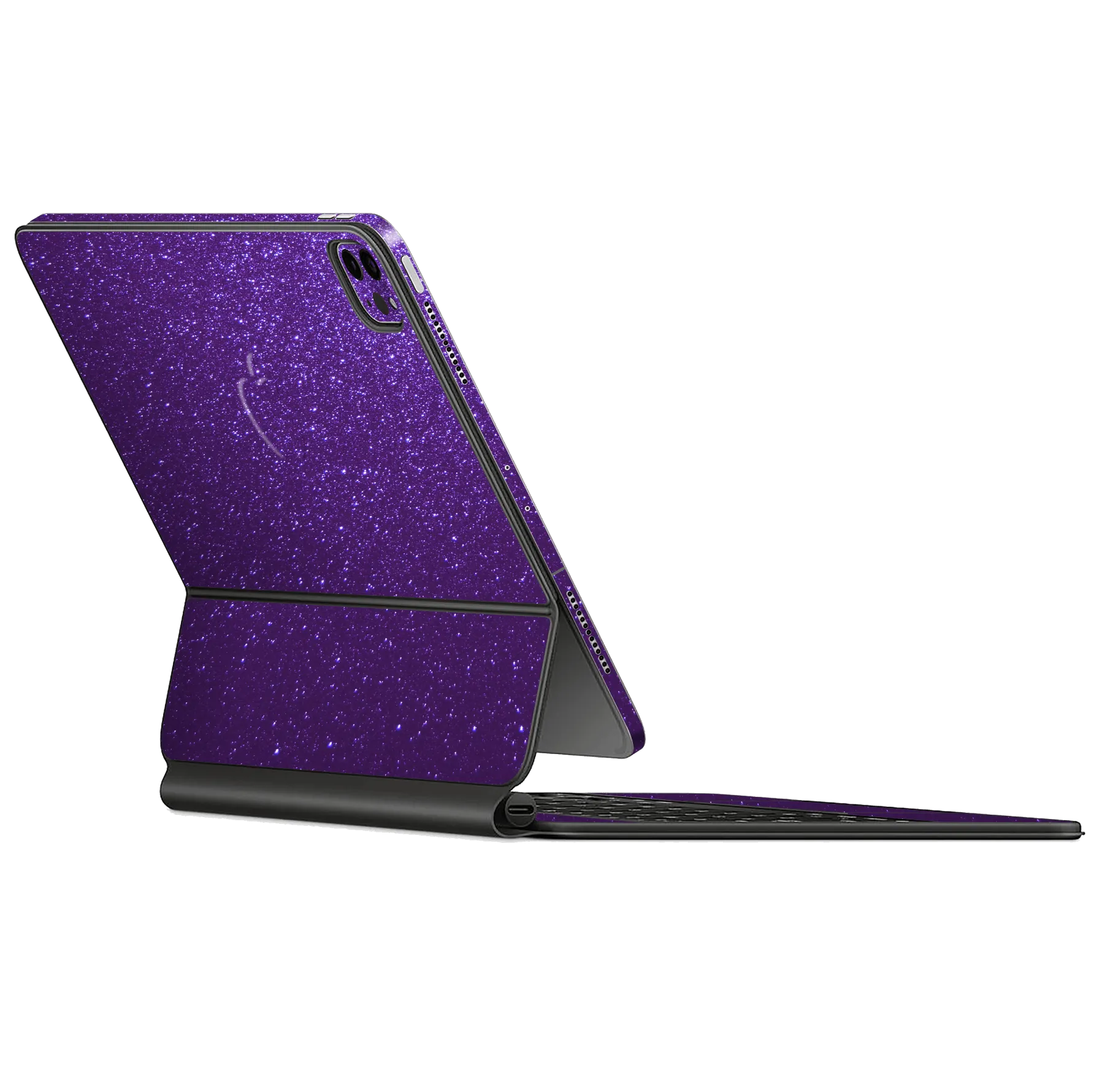 Magic Keyboard for iPad Pro 12.9" (Gen 3-4) Diamond PURPLE Skin