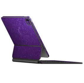 Magic Keyboard for iPad Pro 12.9" (Gen 3-4) Diamond PURPLE Skin