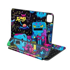 Magic Keyboard for iPad PRO 13” (M4, 2024) SIGNATURE Arcade Rave Skin