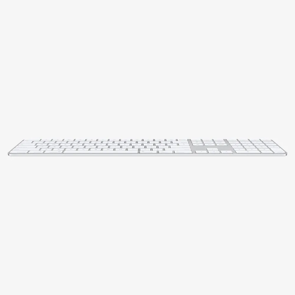 Magic Keyboard with Touch ID and Numeric Keypad