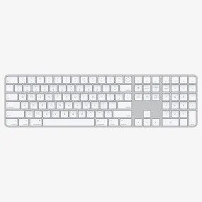 Magic Keyboard with Touch ID and Numeric Keypad